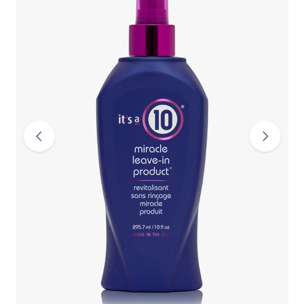 BRAND NEW It's a 10 Miracle Leave-In Product ! LARGE 10 OZ!